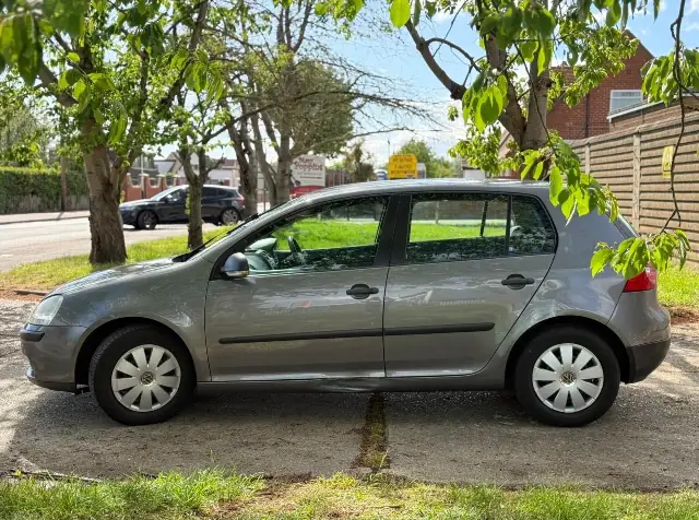 Colin’s VW Golf (photo from his Google review)