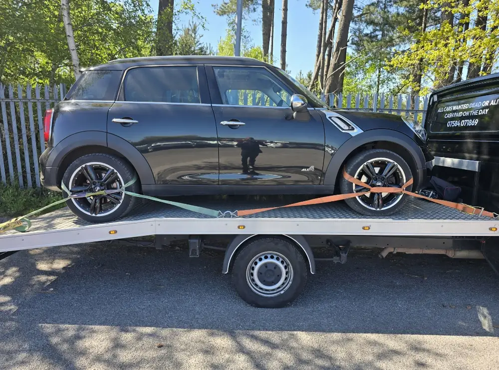 Mini Countryman ALL4 loaded up
