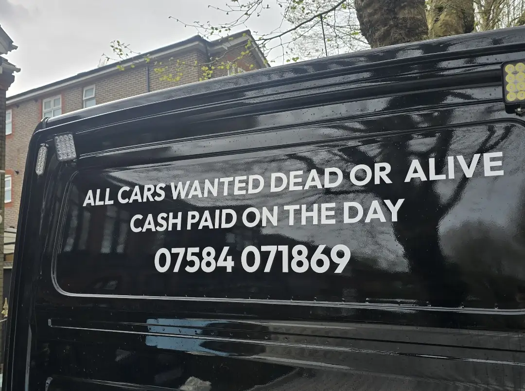 Rear doors: all cars wanted, dead or alive